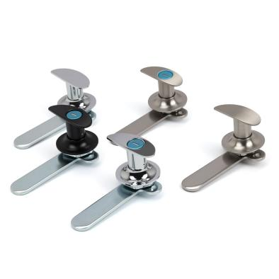 Wat maakt een draaihandgreepslot de juiste keuze voor industriële kasten?