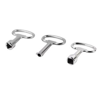 Vierkante sleutel, driehoekige sleutel of dubbelbaardsleutel: wat is het verschil en welke heb je nodig?