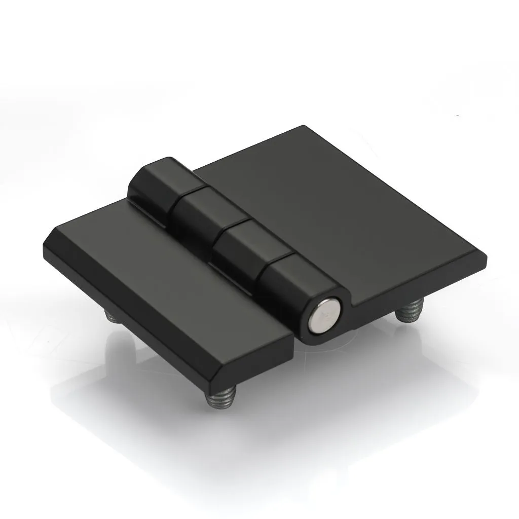 Asymmetrisch offsetscharnier