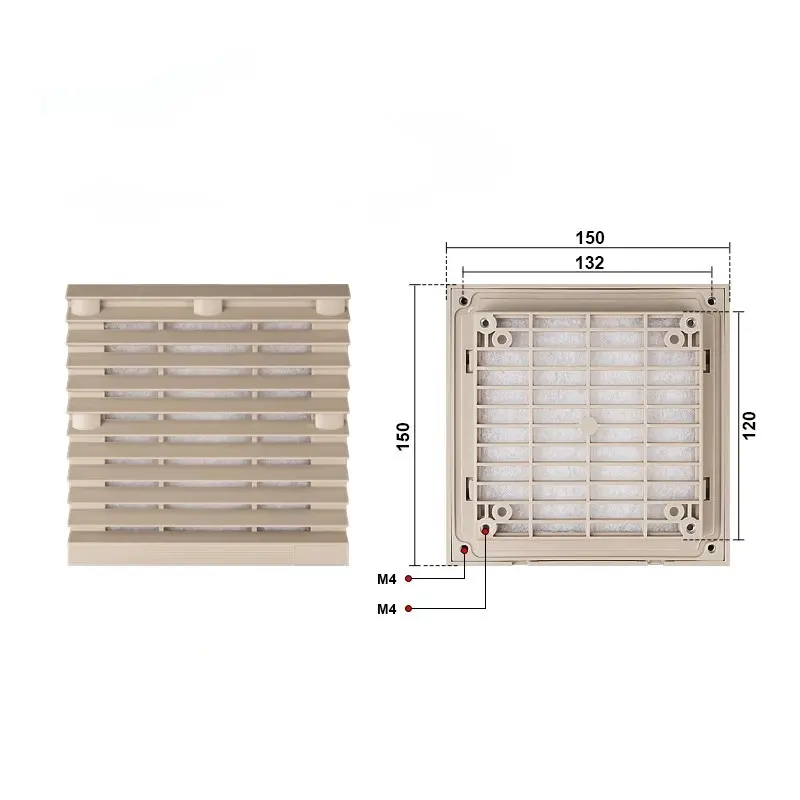 Kastventilatievenster Kastventilatievenster