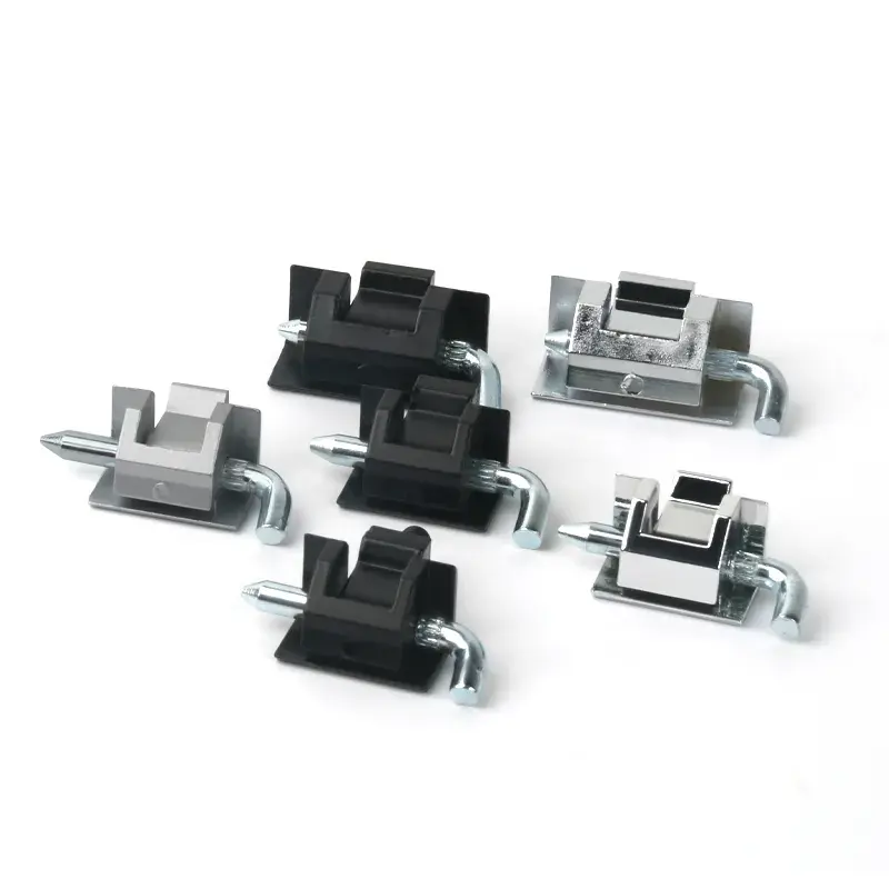 Clip-in pin elektrische kast scharnier