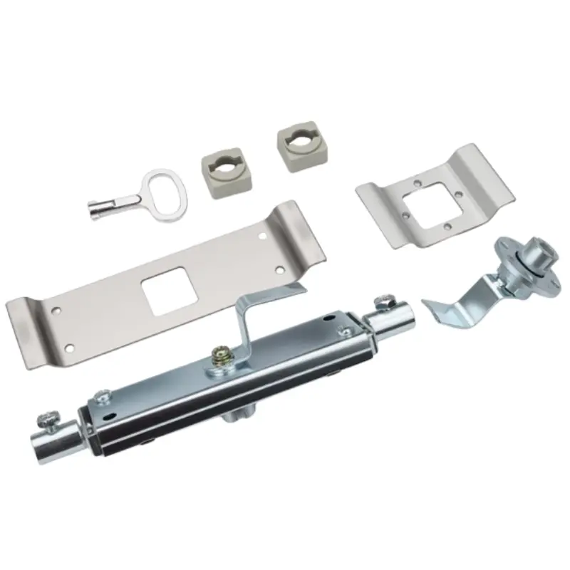 Deurslot van de controlekast Deurslot van de controlekast