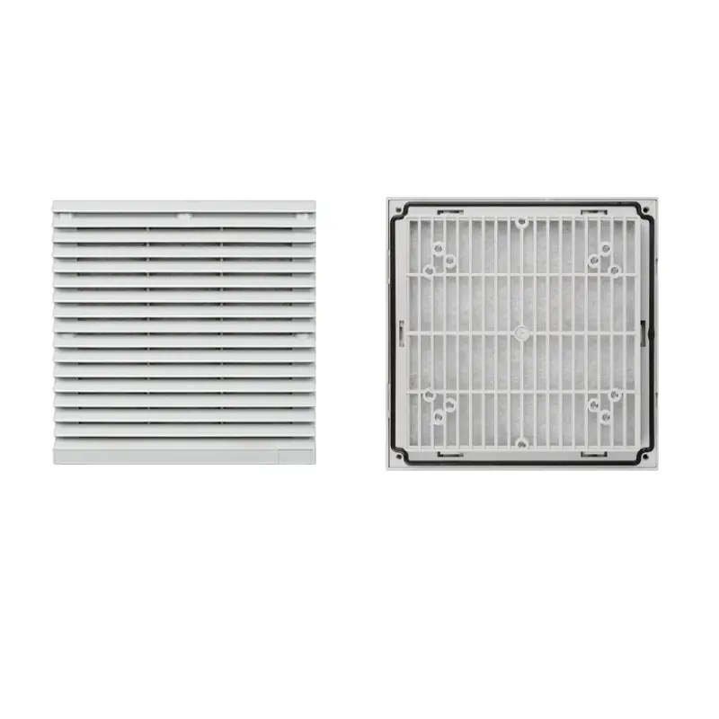 Koelventilator stofomslag