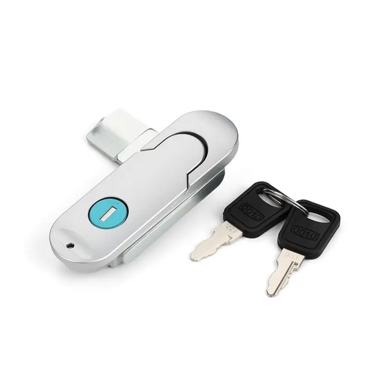 Plat slot voor kleine elektriciteitskasten Plat slot voor kleine elektriciteitskasten