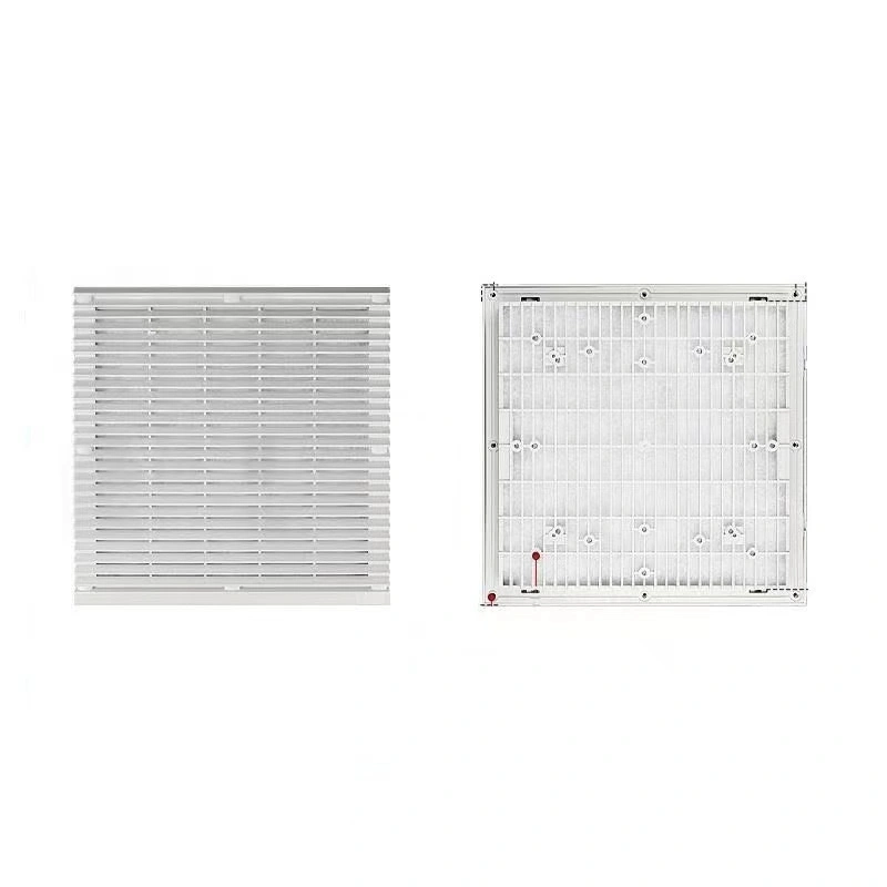 Warmteafvoer Plastic stofkap Warmteafvoer Plastic stofkap