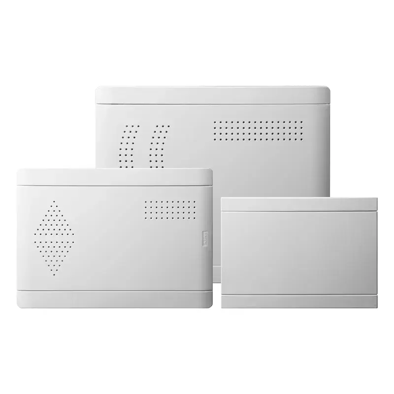 Home blootgesteld multimedia junction box paneel