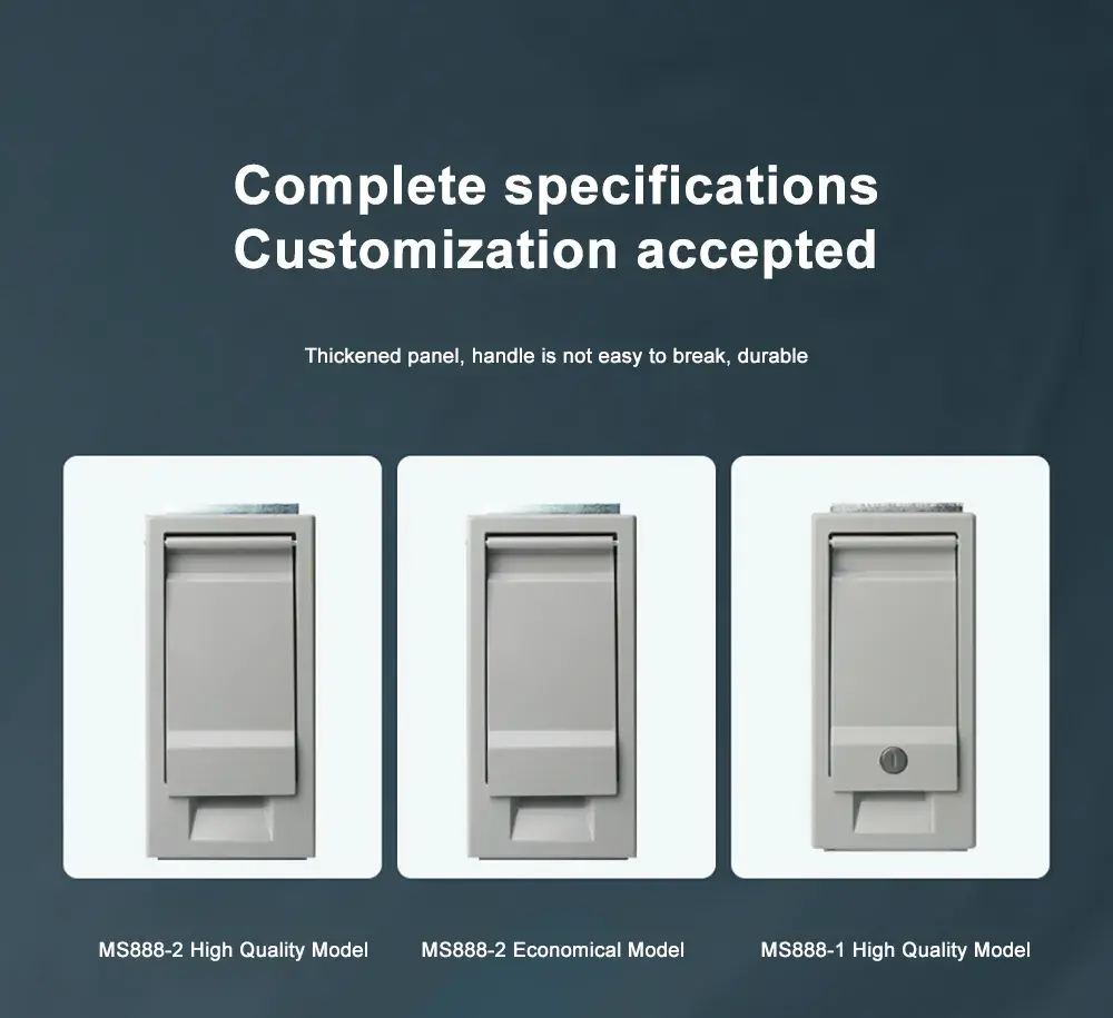Box Type Substation Lock