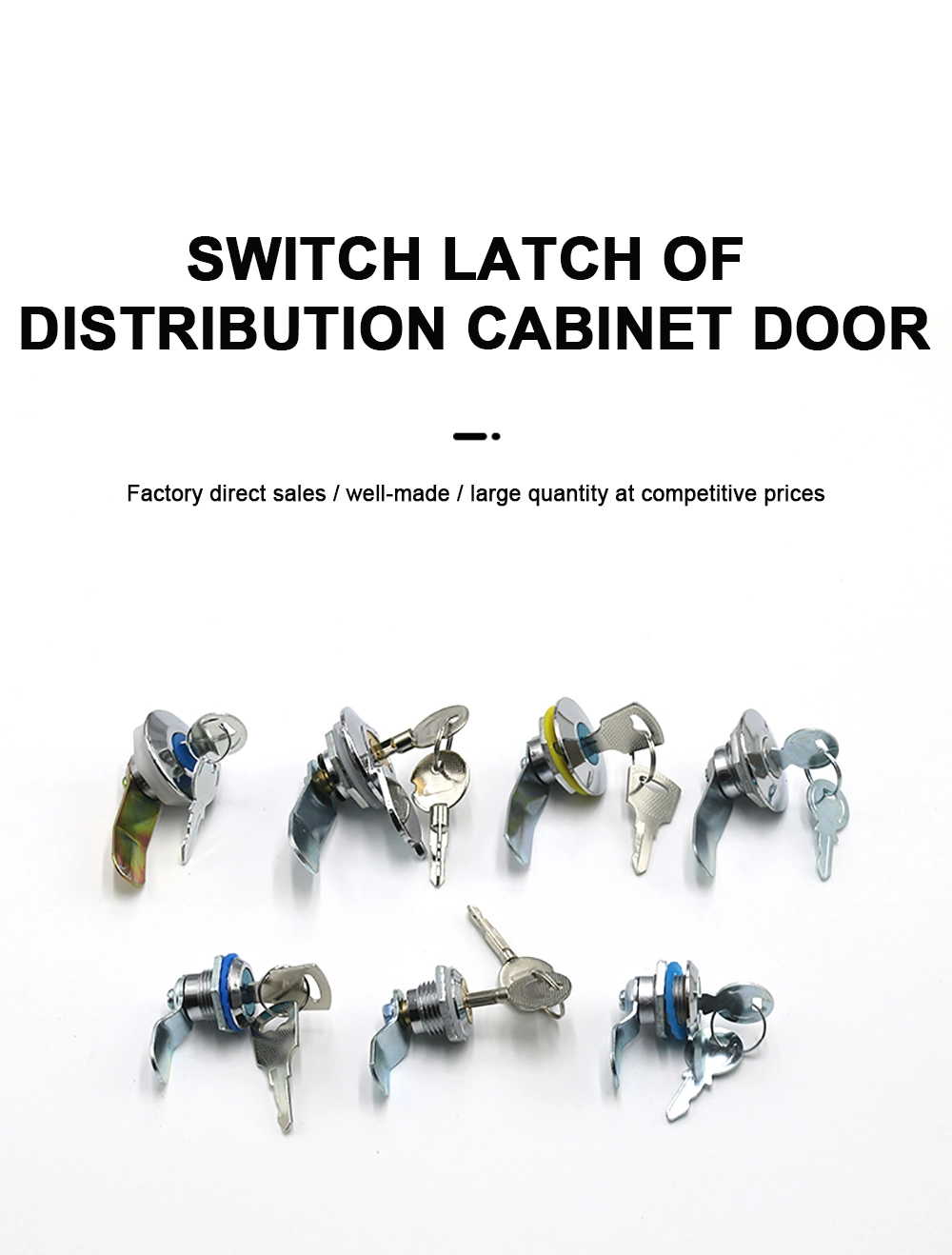 Distribution Box Cylinder Lock