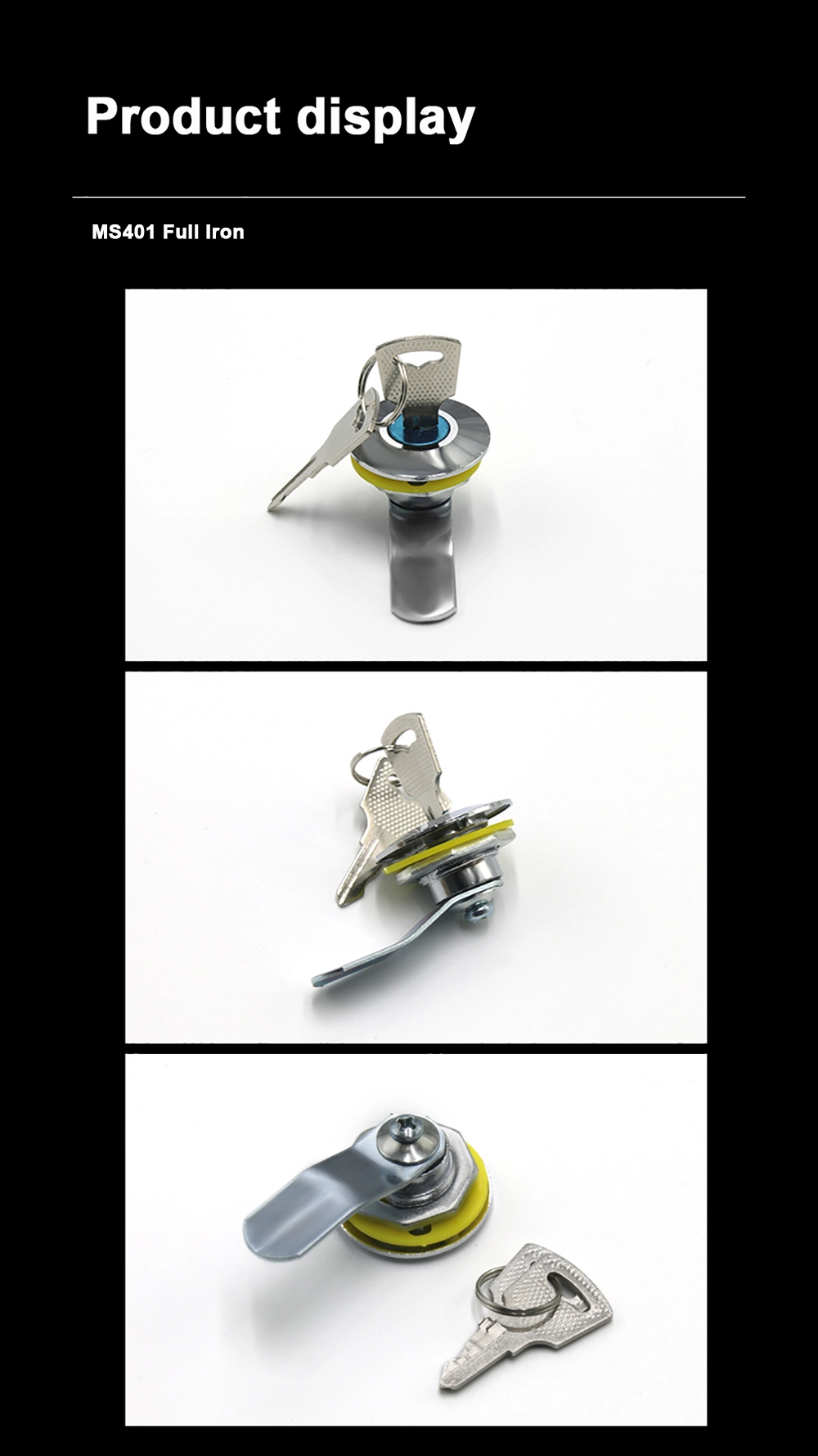 Distribution Box Cylinder Lock