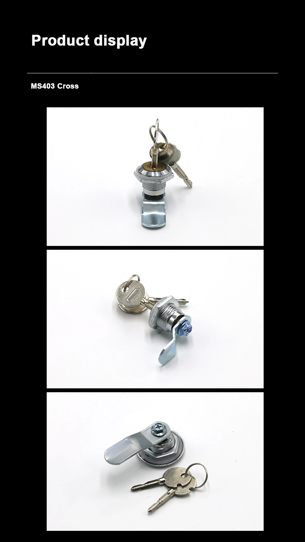 Distribution Box Cylinder Lock