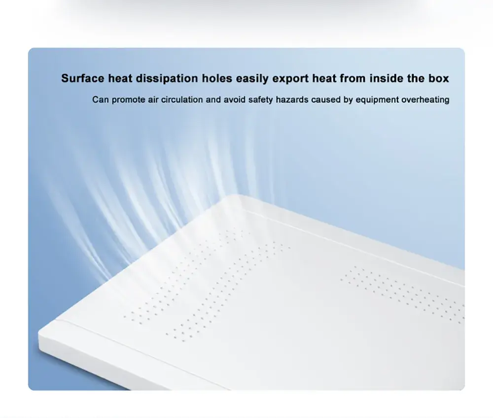 Fiber To The Home Information Box Plastic Cover Panel