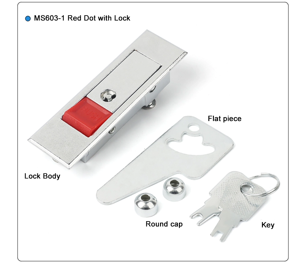Handle Lock For Fire Cabinet