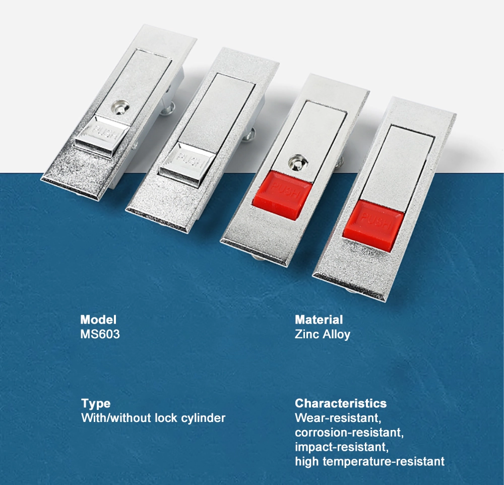 Handle Lock For Fire Cabinet