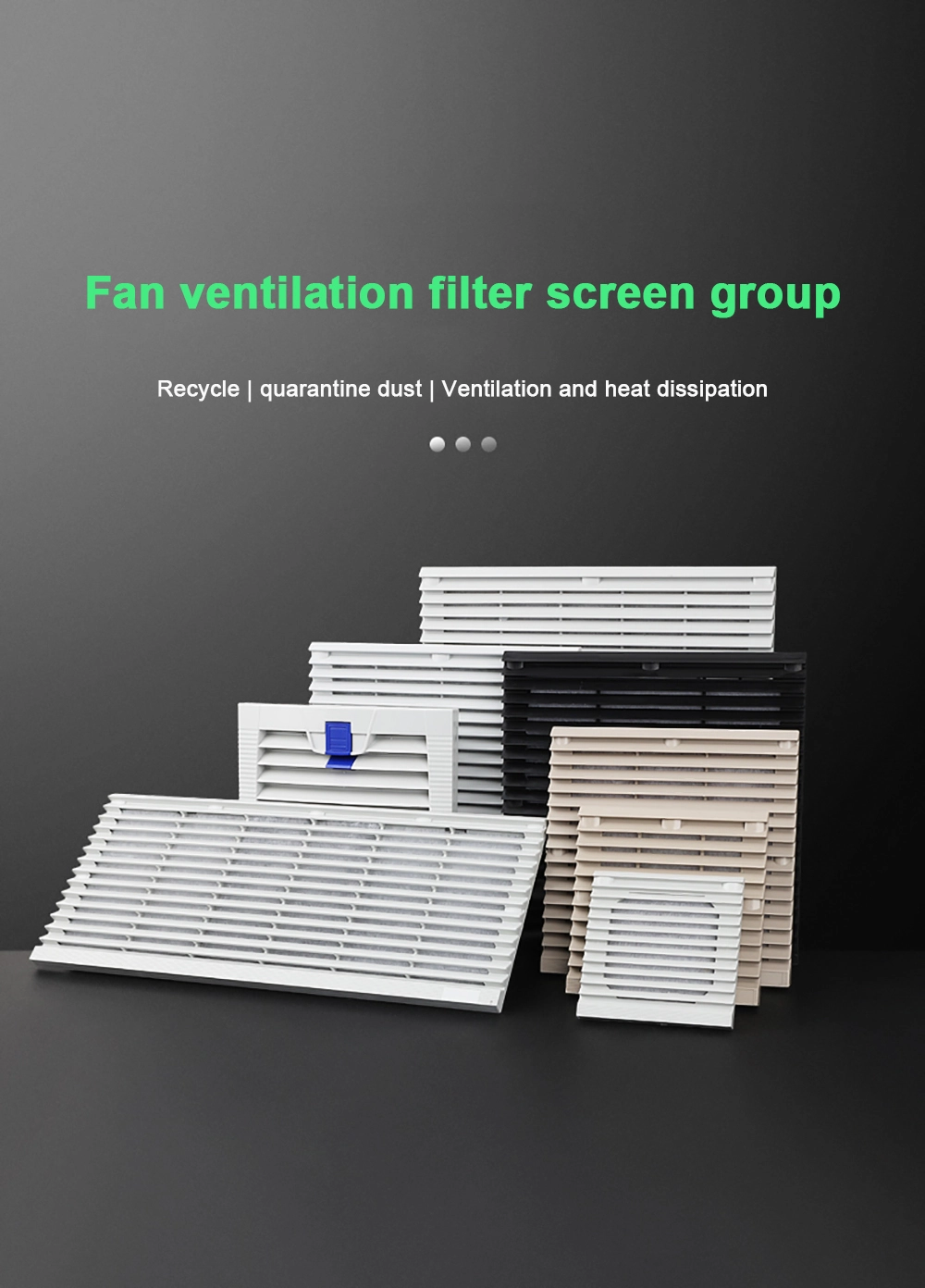 Ventilation Filter Set