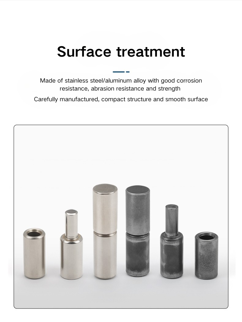 Cylindrical Parliament Hinge