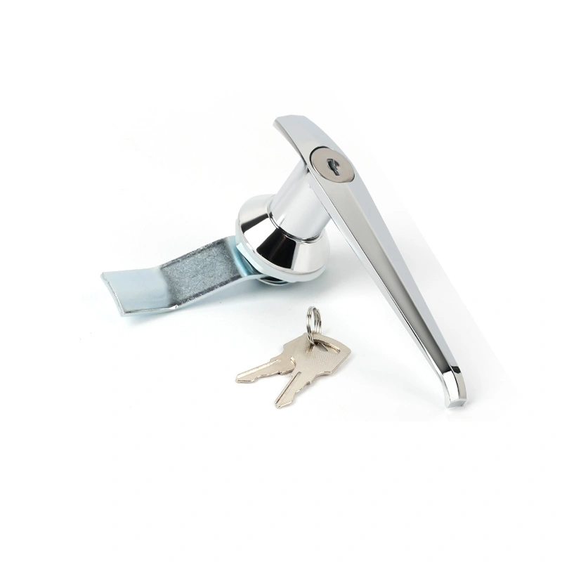 Handgreepslot voor mechanische apparatuur