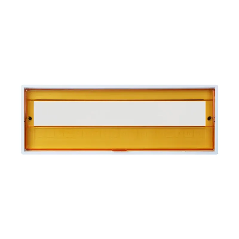 Plastic elektrische doospaneel Plastic elektrische doospaneel