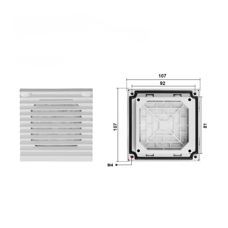 Scheiding van stofnetten Scheiding van stofnetten