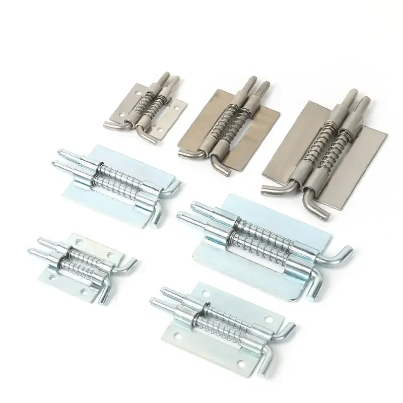 Lentebouten Latch Scharning