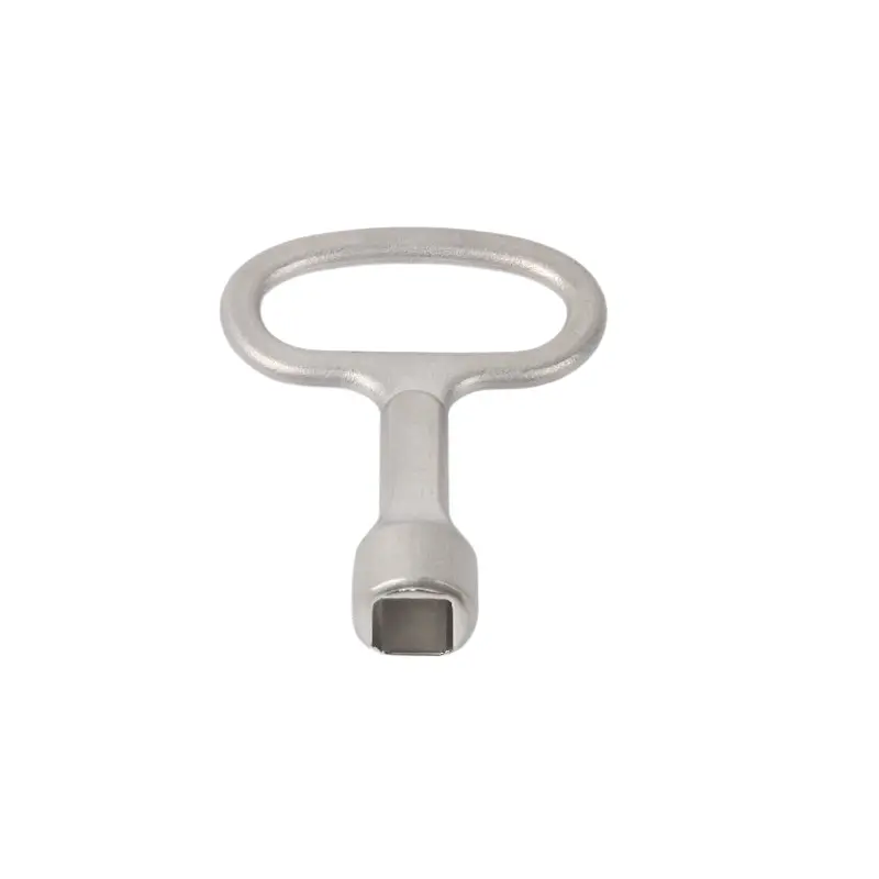 Roestvrijstalen vierkante sleutel