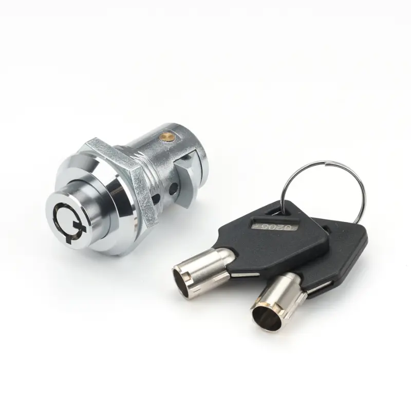 Verkoopautomaten Cilinderslot van zinklegering Verkoopautomaten Cilinderslot van zinklegering